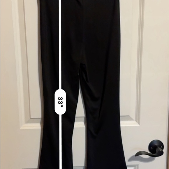 SHEIN Girls Sizw 11-12Y Black  Pants - Picture 5 of 8